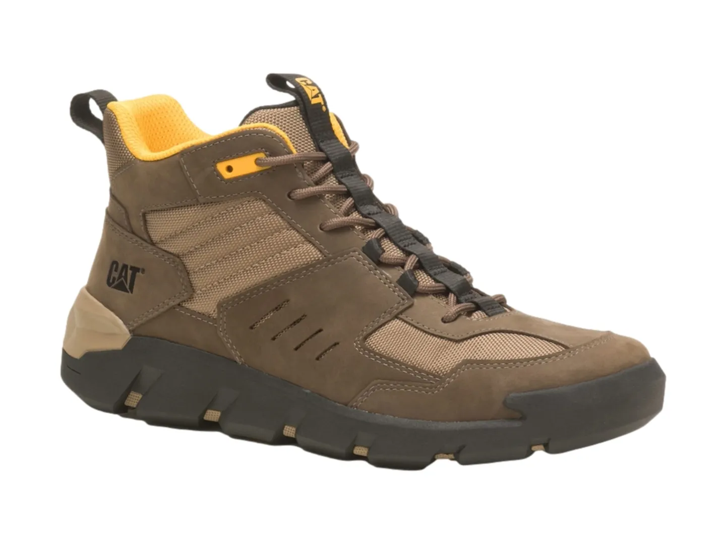 Botas Caterpillar  725603  Café Para Hombre